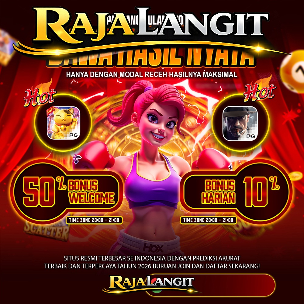 RAJALANGIT: Main Online Jadi Lebih Menarik Dengan Hadiah Setiap Hari