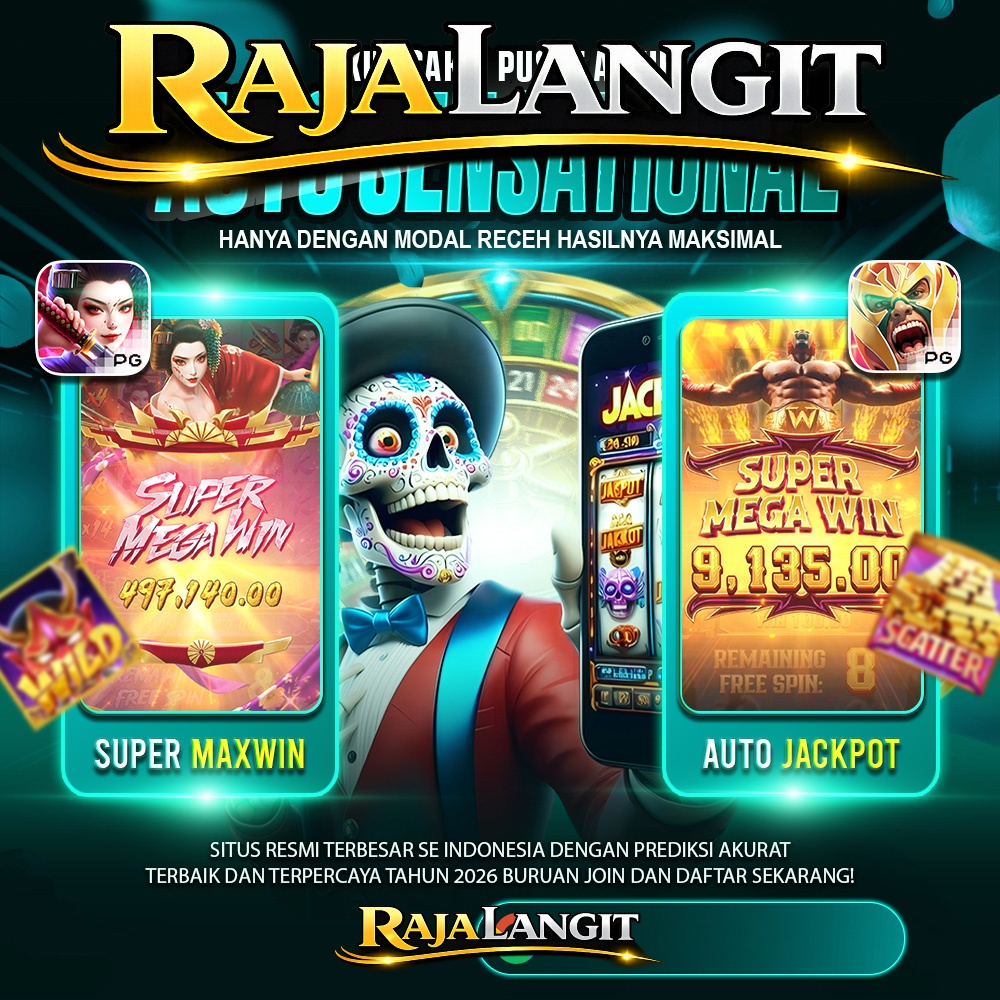 banner RAJALANGIT X BrianaJessica Photography: Bonus Melimpah Menunggu Di Platform Gaming Kekinian Favorit 2026